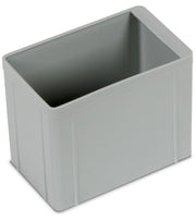PP divider box for euro box - dim. mm L=137 D=87 A=110