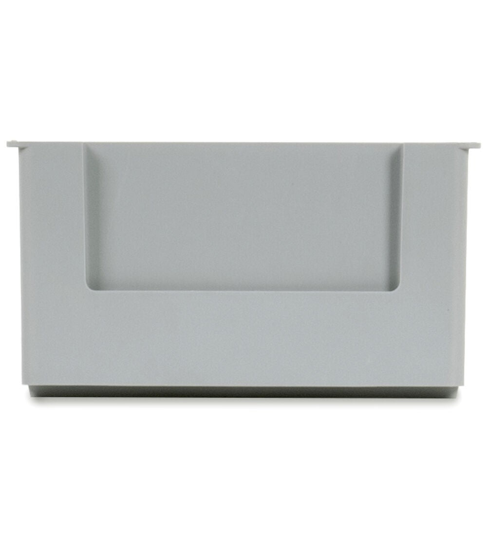 Cassetta divisorio in PP per cassetta euro box - dim . mm L=250 P=175 A=95