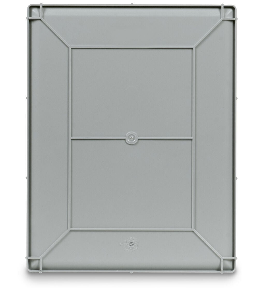 PP-Unterteilungskasten für Eurobehälter - Maße mm L=274 T=350 A=110