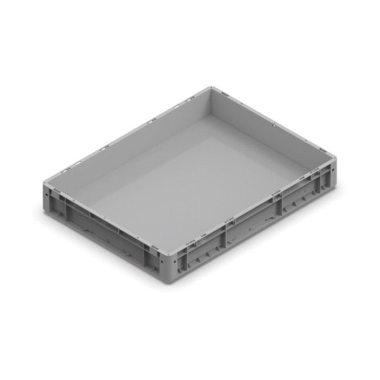 NEXIT plastic box - Dim. 800 x 600 x 120 mm