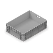 NEXIT Kunststoffbox - Maße 800 x 600 x 220 mm