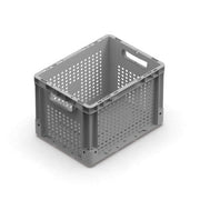 Cassette forate in plastica sovrapponibili NEXIT in PP - 400x300x270