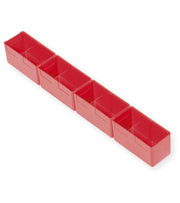 Plastic divider boxes for drawers with front height 105-150 mm