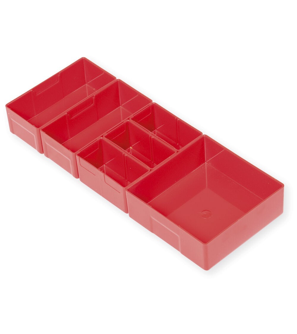 Drawer divider with L 500mm and front H 105-150mm