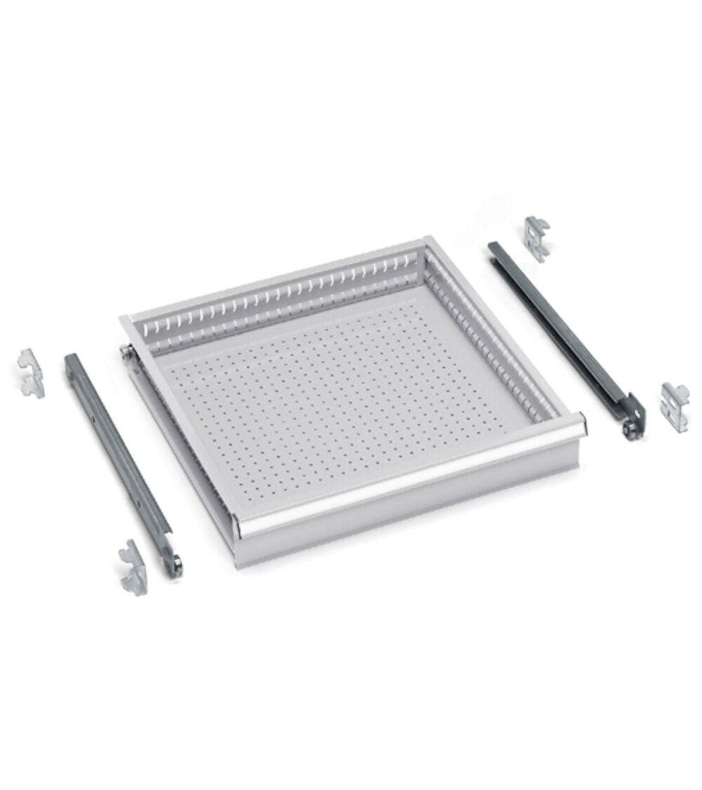 Simple extraction drawer for perform cabinets front height 100 MM-EH=24X27 - dim. mm L=465 D=505 A=100