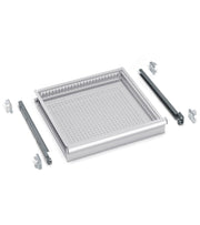 Cassetto a estrazione semplice per armadi perform altezza frontale 100 MM-EH=24X27 - dim. mm L=465 P=505 A=100