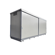 Containers con pannelli coibentati per stoccaggio di cisternette IBC