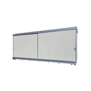 Containers con pannelli coibentati per stoccaggio di cisternette IBC