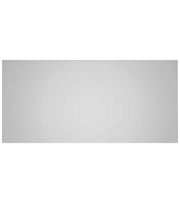 Rear closure for Work benches, 1325x48x665 mm