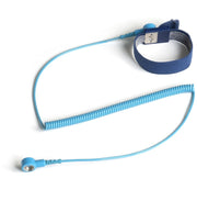 Cinturino regolabile con bottone maschio completo di cavetto - Ø 10 mm.