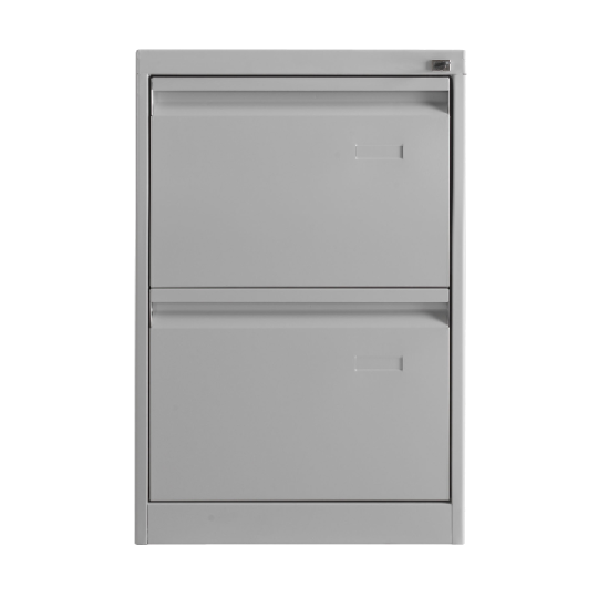 Filing cabinet with drawers - rounded edges - fully extractable telescopic guides 