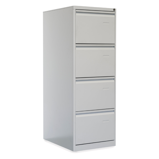 Classificatore a cassetti - bordi arrotondati - guide telescopiche a completa estrazione