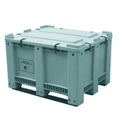 Contenitore con coperchio per raccolta pile esauste - 1200x1000x760