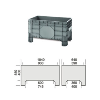 Container Model 1425 F