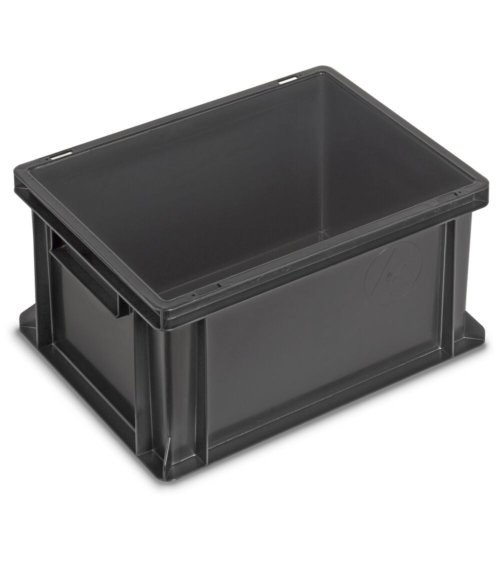 Cassetta in PP euro box - dim. mm L=400 P=300 A=220