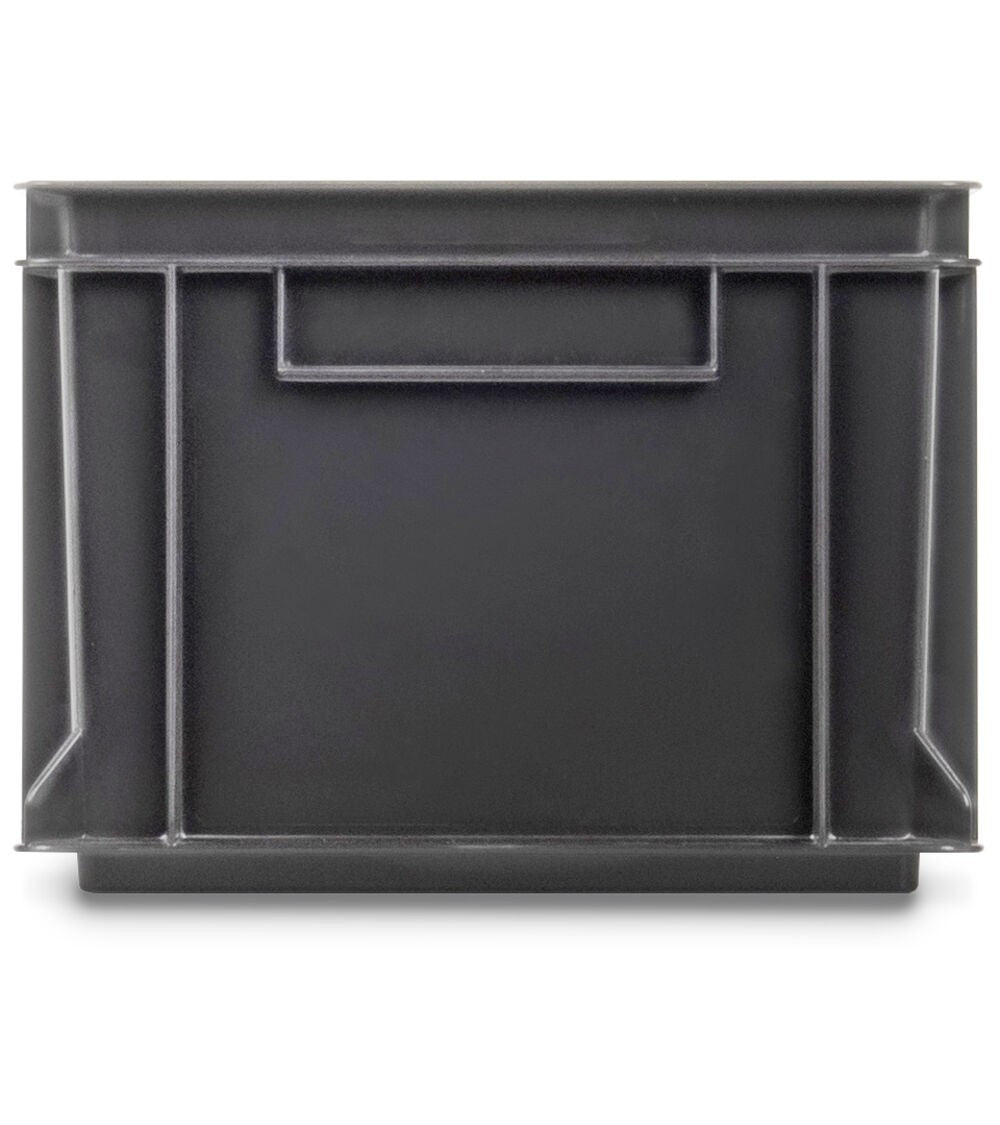 Cassetta in PP euro box - dim. mm L=400 P=300 A=220