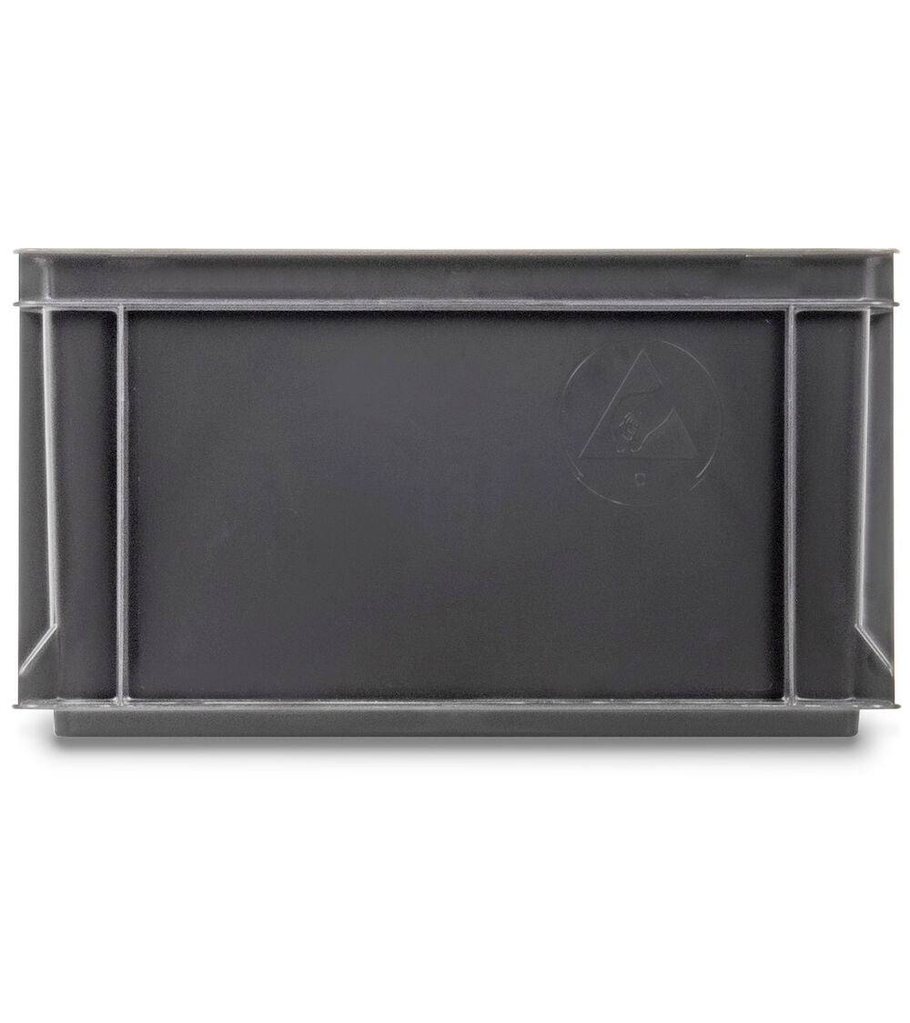 Cassetta in PP euro box - dim. mm L=400 P=300 A=220