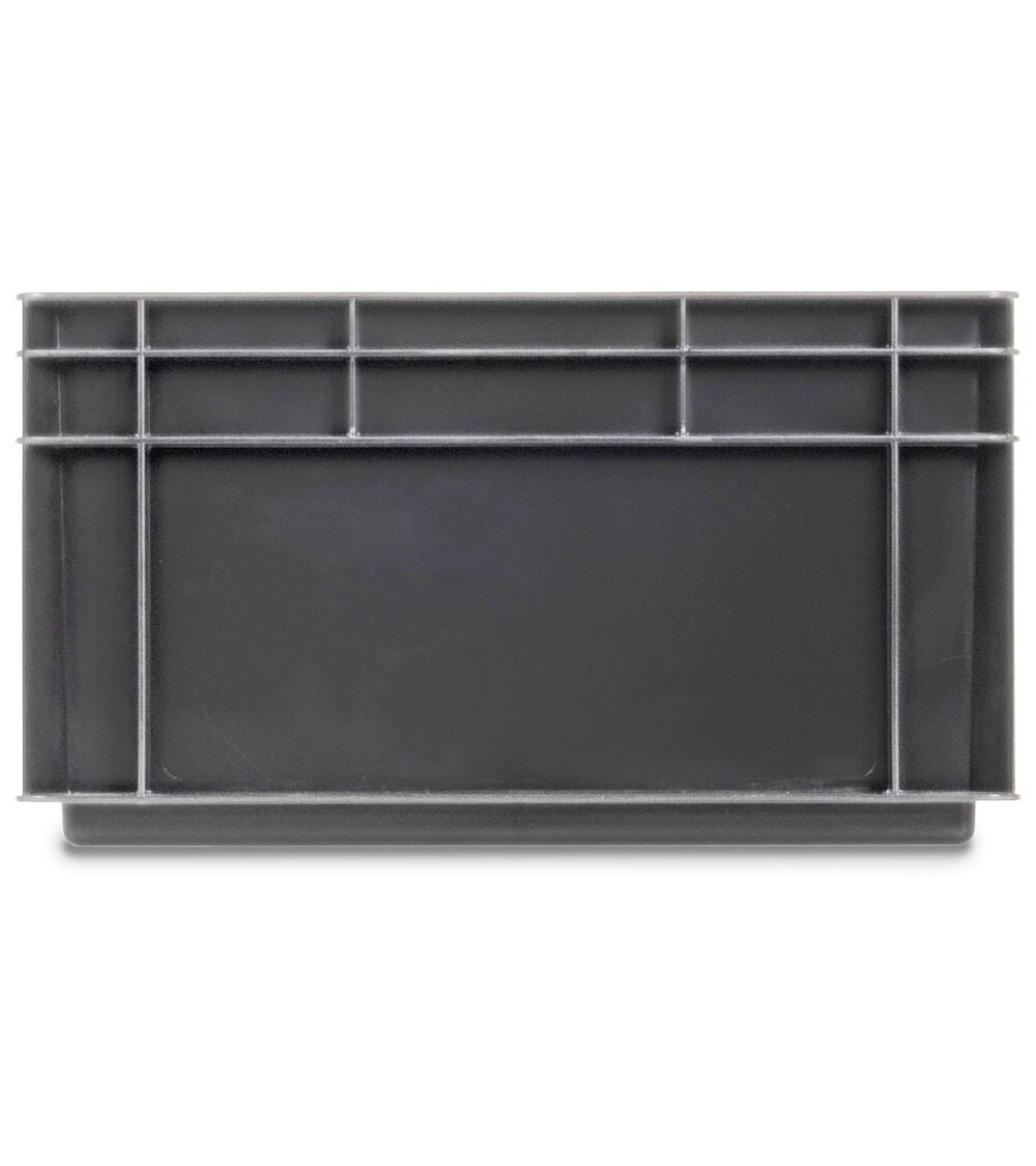 Cassetta in PP conduttivo euro box - dim. mm L=600 P=400 A=220