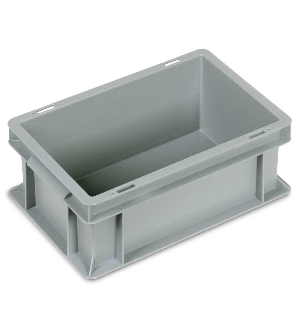 Cassetta in PP euro box - dim. mm L=300 P=200 A=120