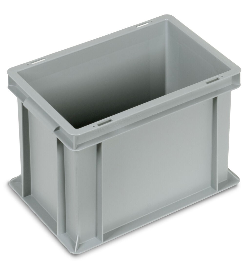 Cassetta in PP euro box - dim. mm L=300 P=200 A=220