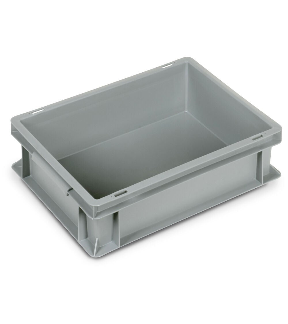 Cassetta in PP euro box - dim. mm L=400 P=300 A=120