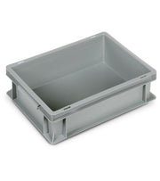 Cassetta in PP euro box - dim. mm L=400 P=300 A=120