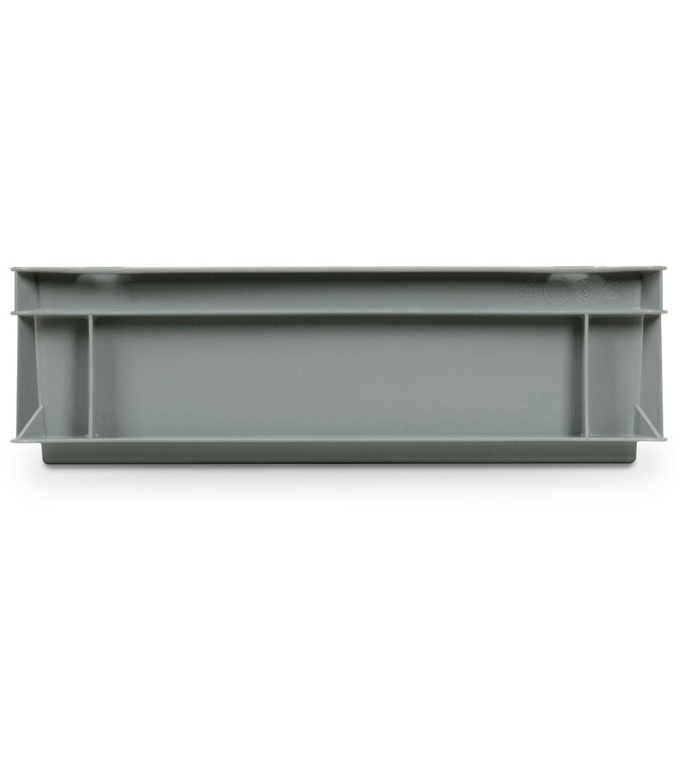 Cassetta in PP euro box - dim. mm L=400 P=300 A=120