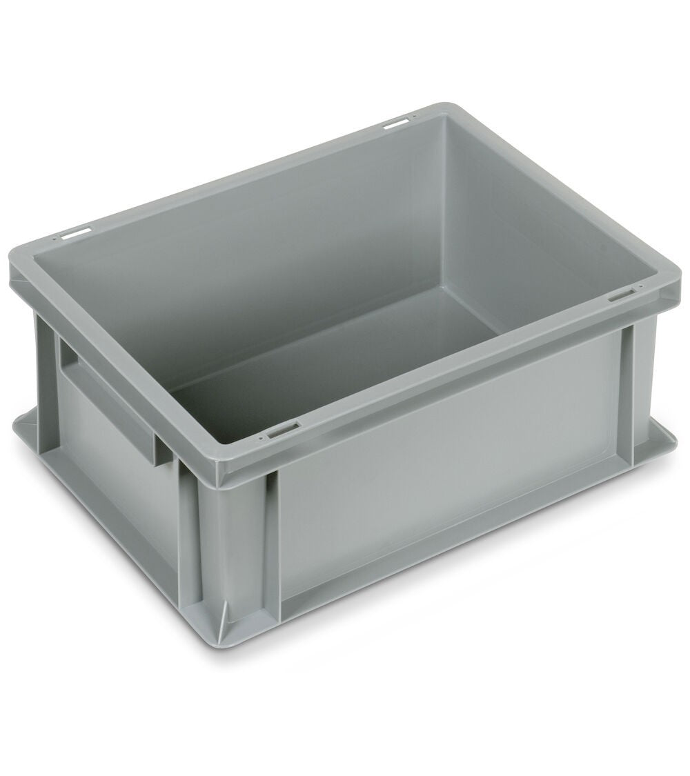 Cassetta in PP euro box - dim. mm L=400 P=300 A=170