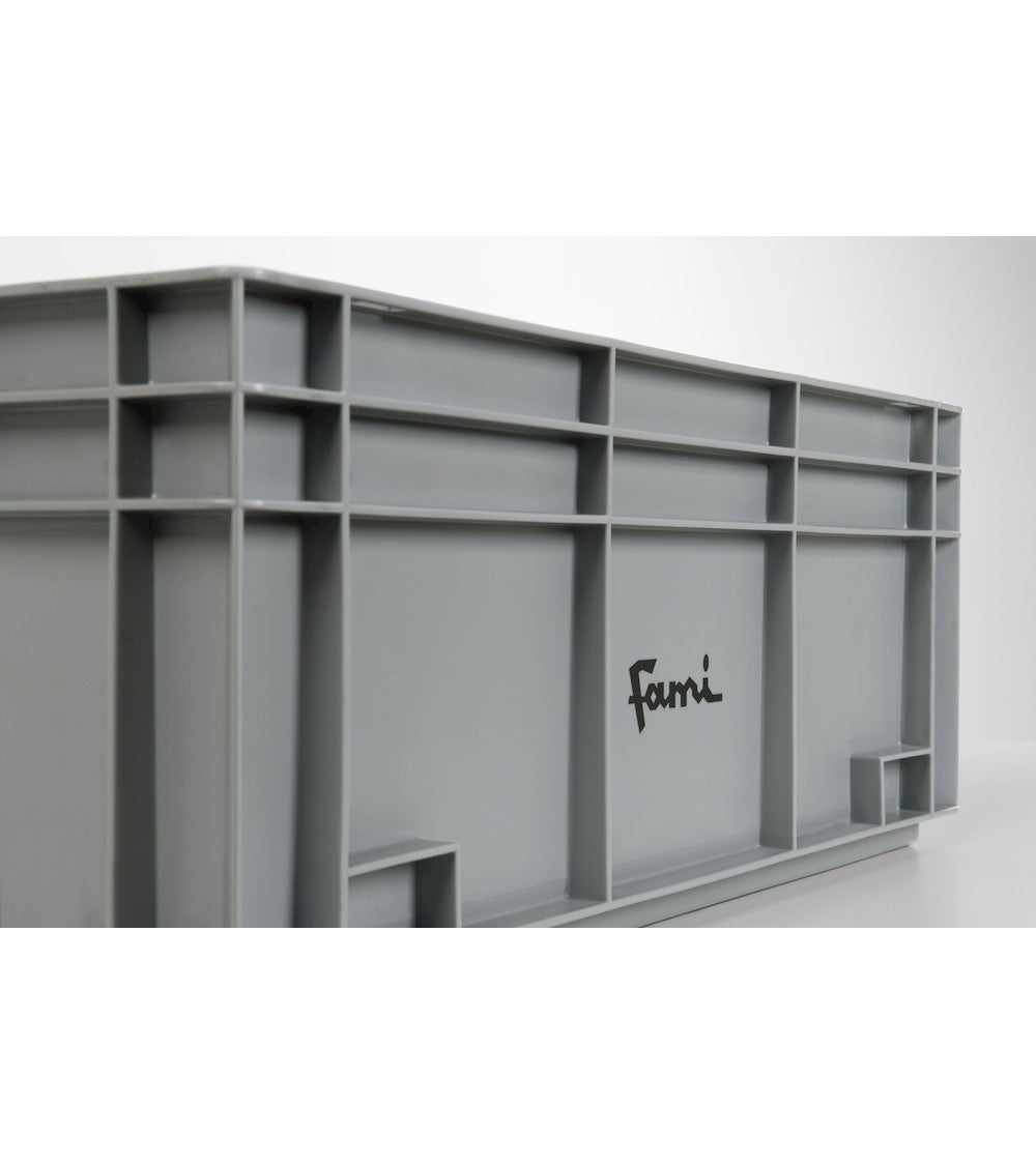 Cassetta in PP euro box - dim. mm L=400 P=300 A=170