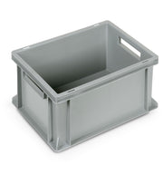 Cassetta in PP euro box - dim. mm L=400 P=300 A=220