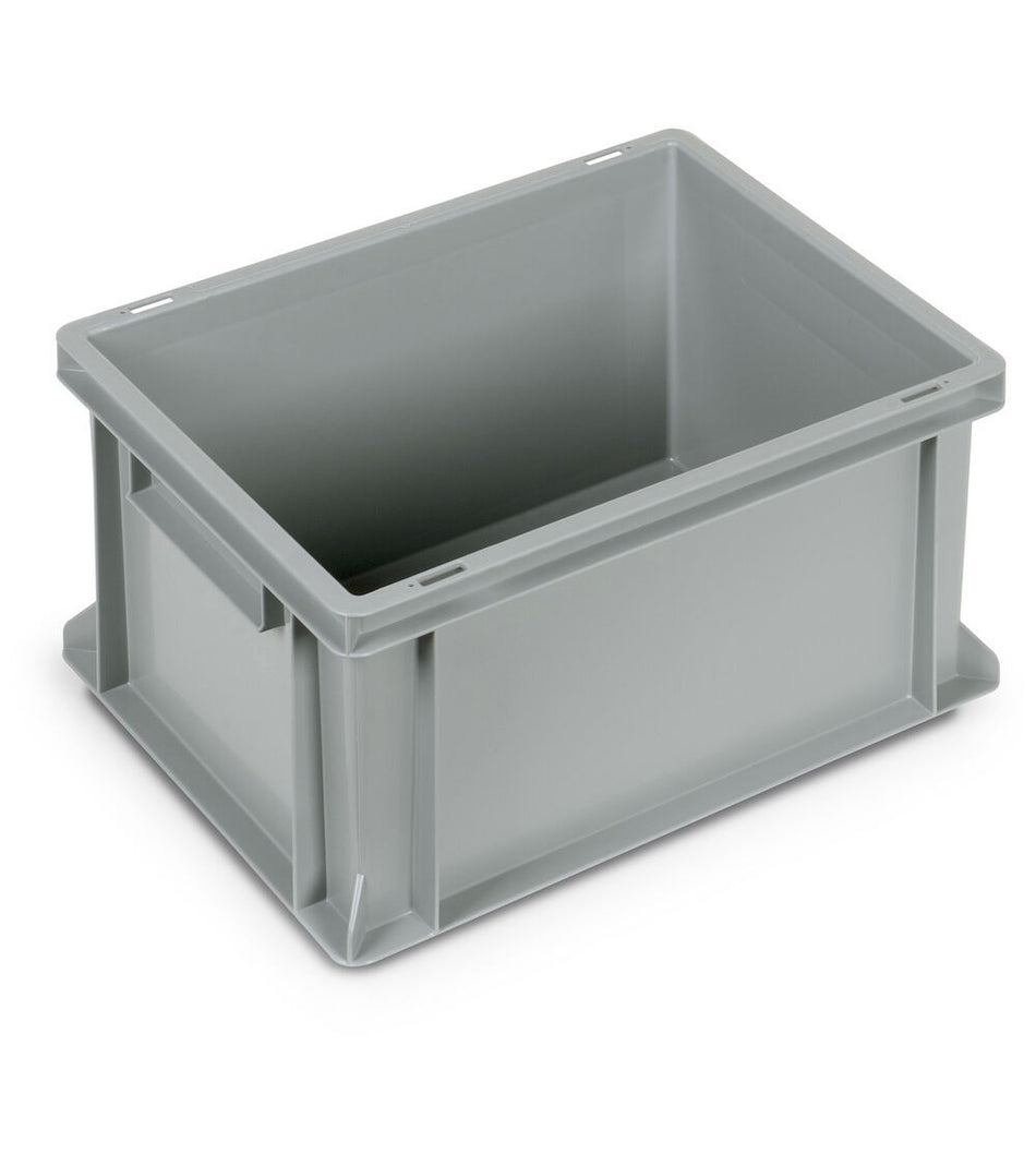 Cassetta in PP euro box - dim. mm L=400 P=300 A=220