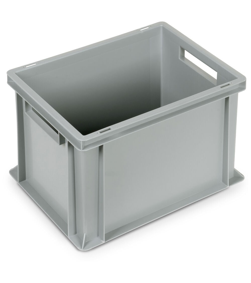 Cassetta in PP euro box- dim. mm L=400 P=300 A=270