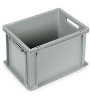 Cassetta in PP euro box- dim. mm L=400 P=300 A=270