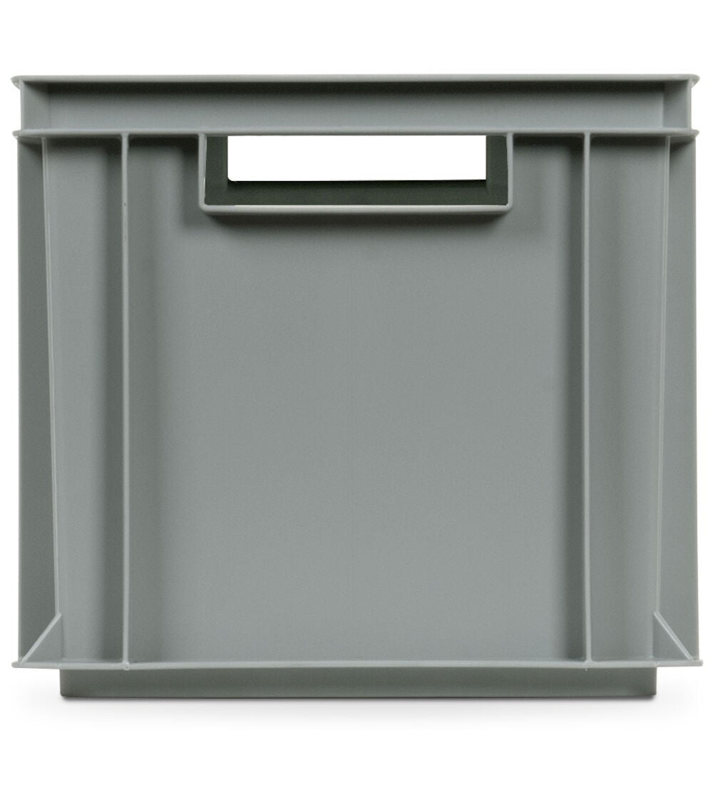 Cassetta in PP euro box- dim. mm L=400 P=300 A=270