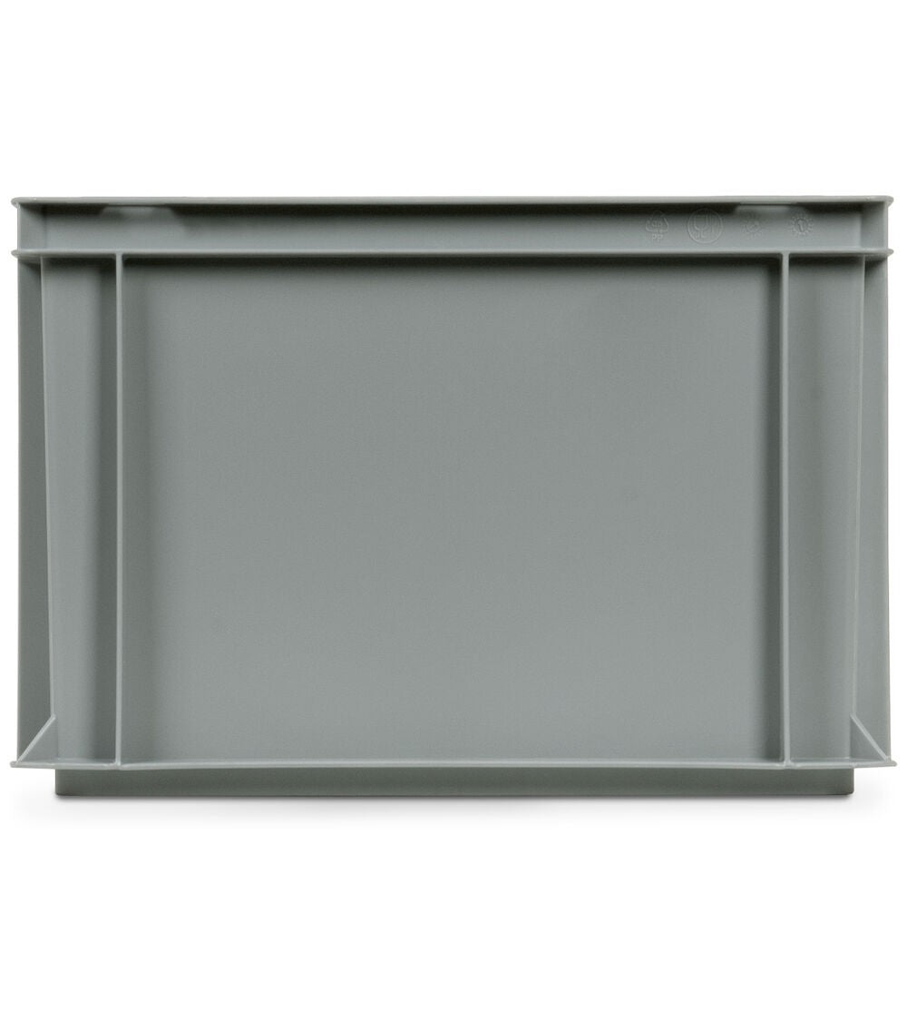 Cassetta in PP euro box- dim. mm L=400 P=300 A=270