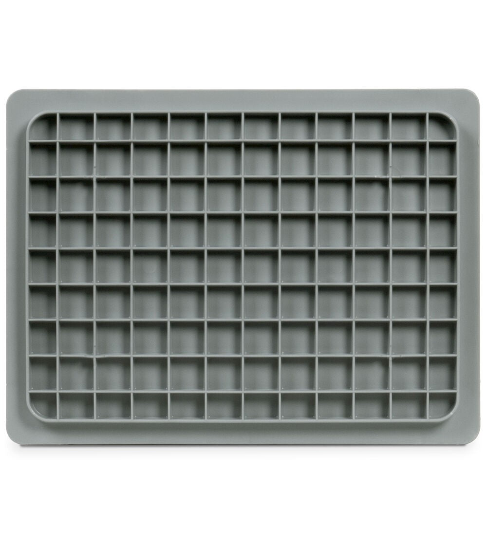 Cassetta in PP euro box- dim. mm L=400 P=300 A=270