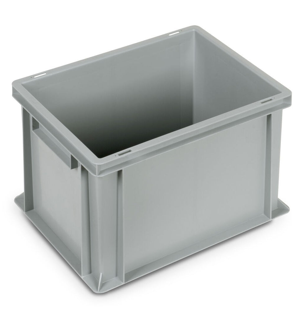 Cassetta in PP euro box- dim. mm L=400 P=300 A=270
