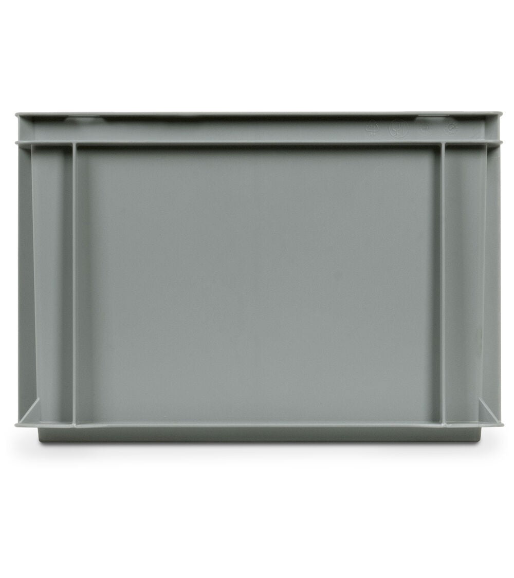 Cassetta in PP euro box- dim. mm L=400 P=300 A=270