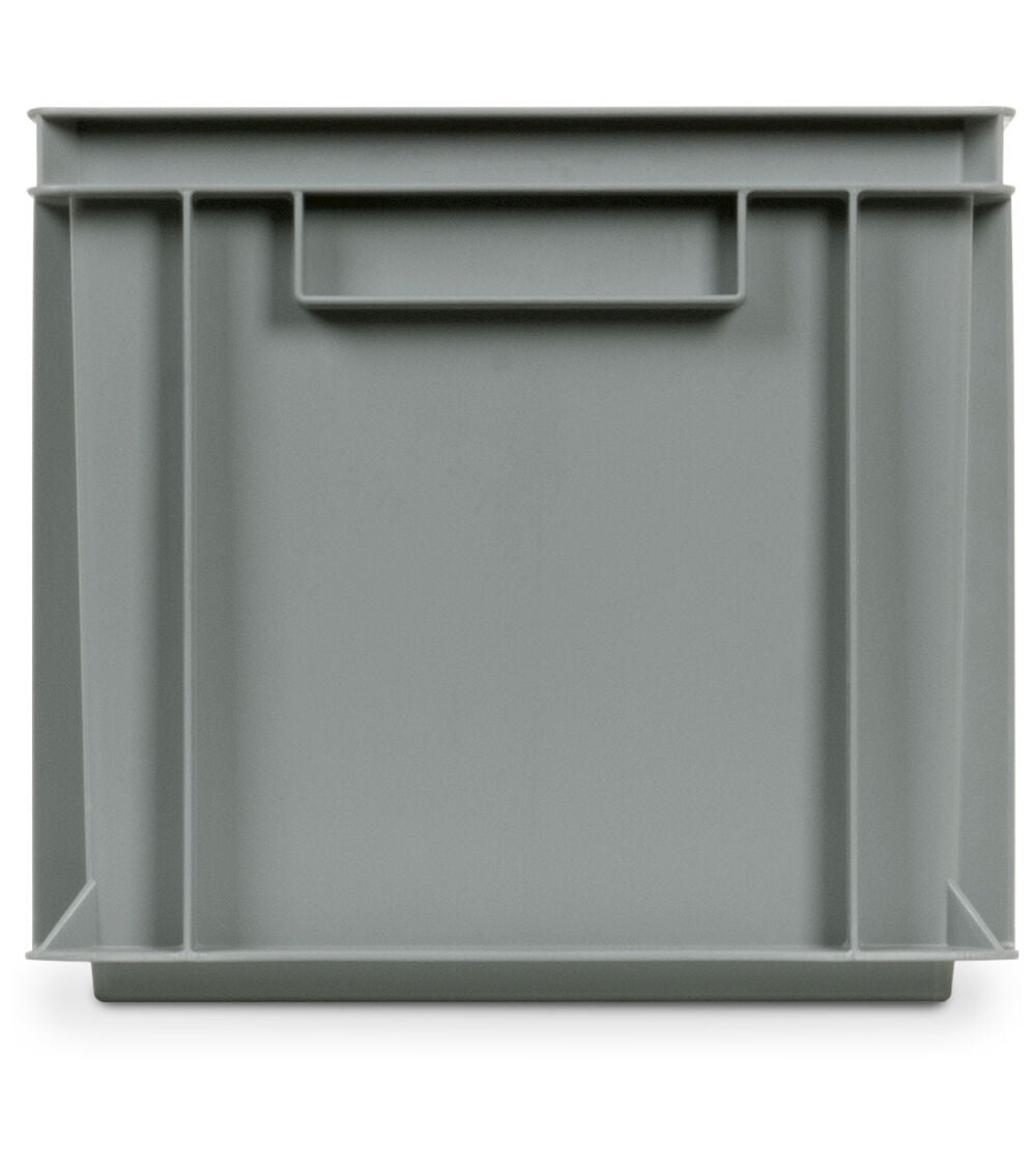 Cassetta in PP euro box- dim. mm L=400 P=300 A=270