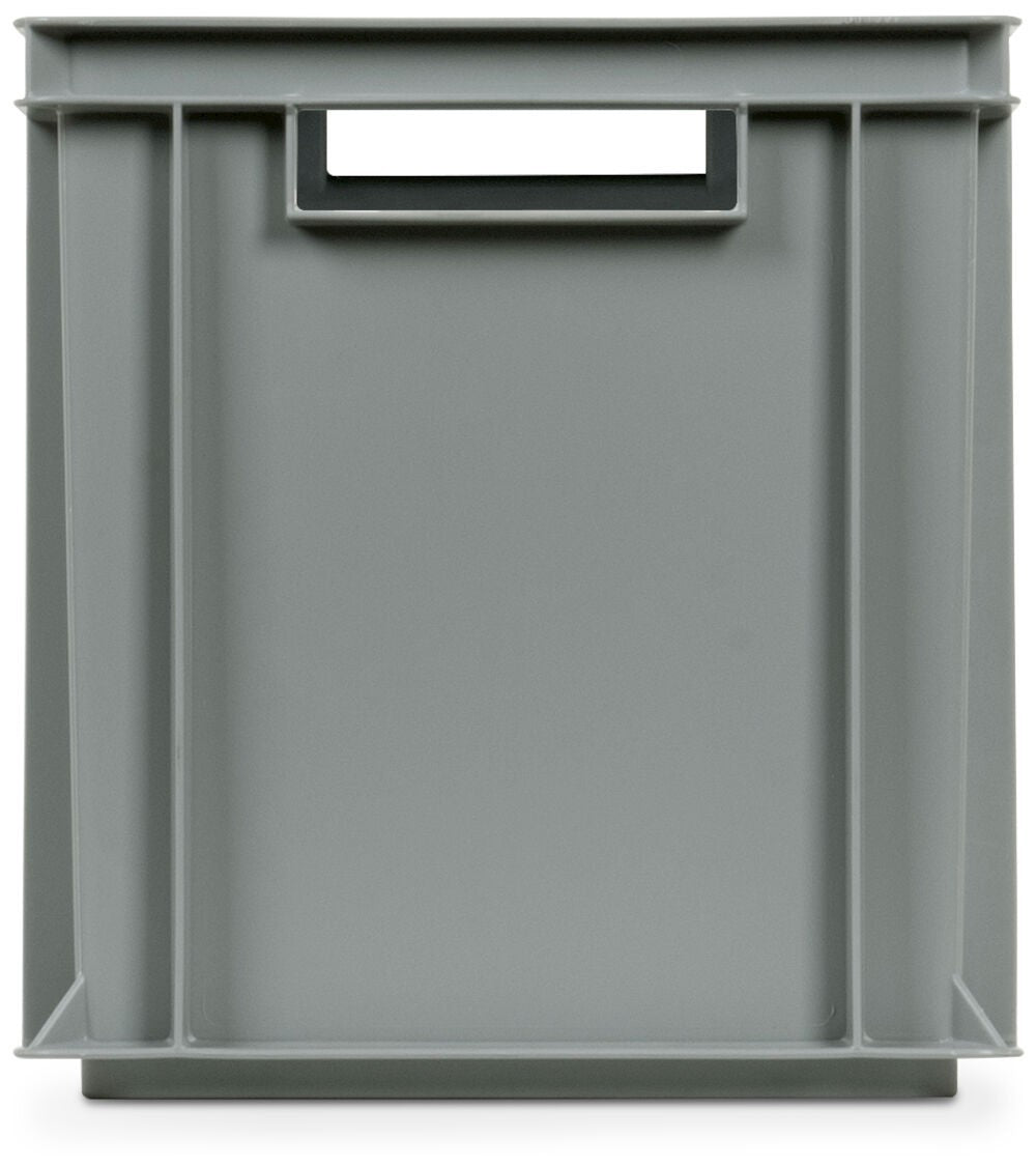 Cassetta in PP euro box- dim. mm  L=400 P=300 A=320