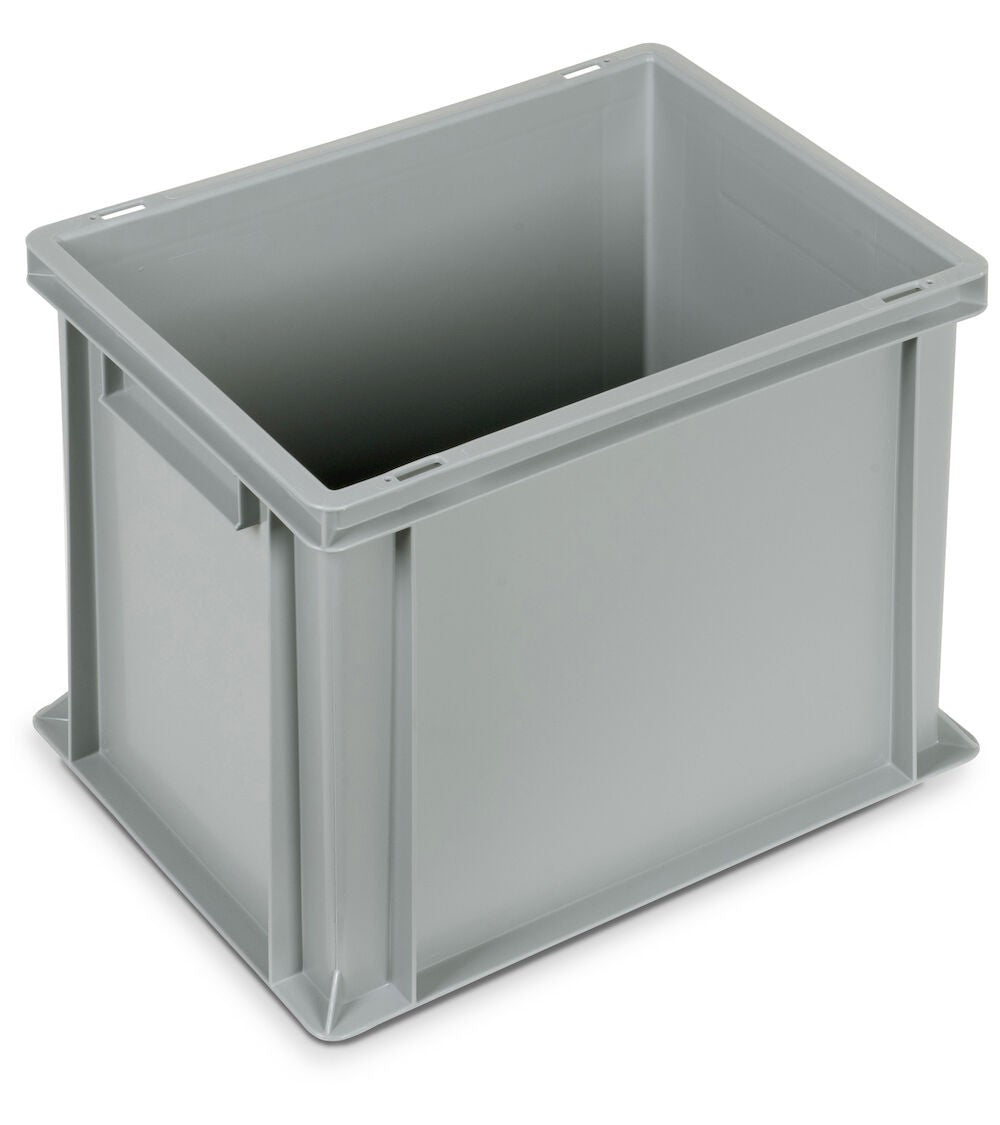 Cassetta in PP euro box - dim. mm L=400 P=300 A=320