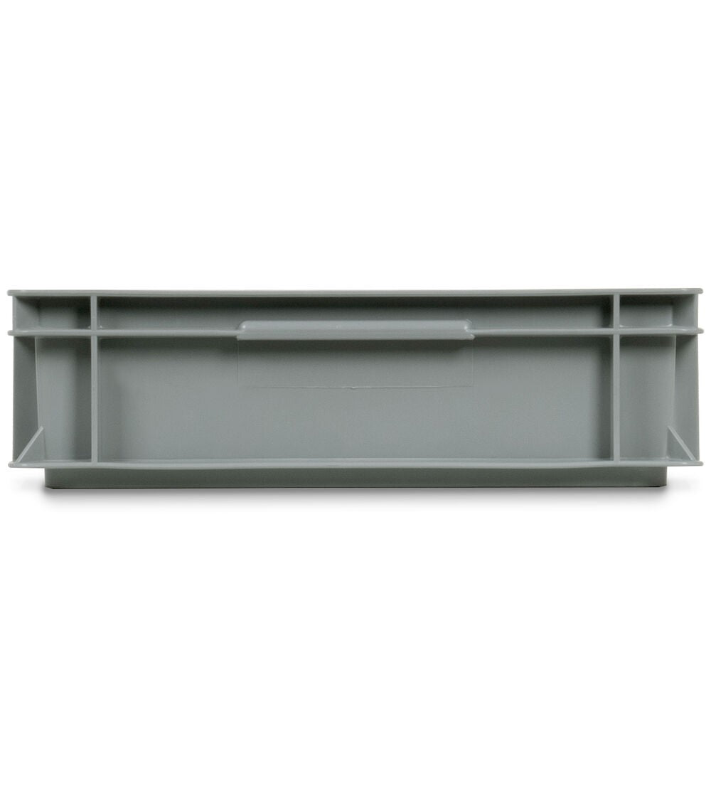 Cassetta in PP euro box- dim. mm L=600 P=400 A=115