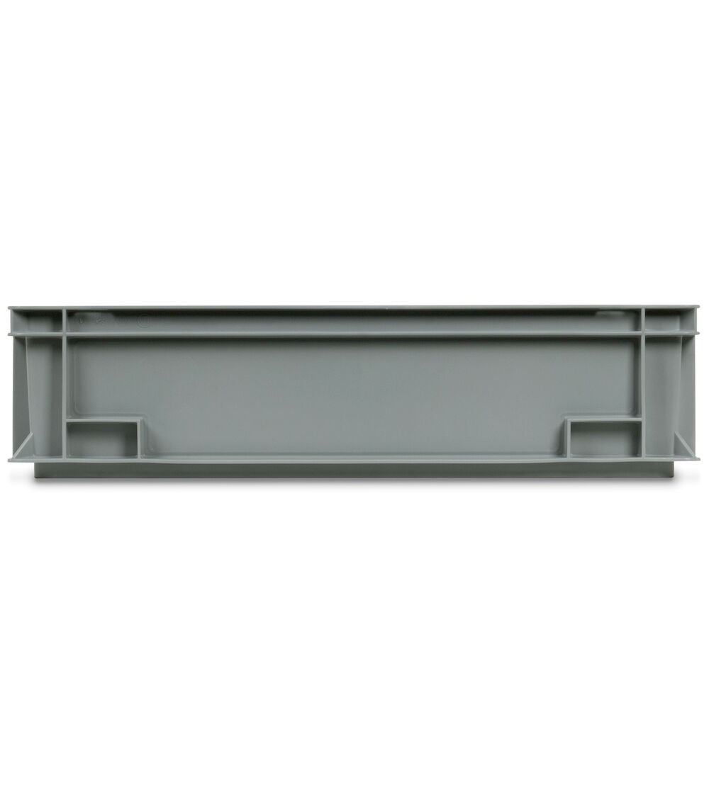 Cassetta in PP euro box - dim. mm L=600 P=400 A=150