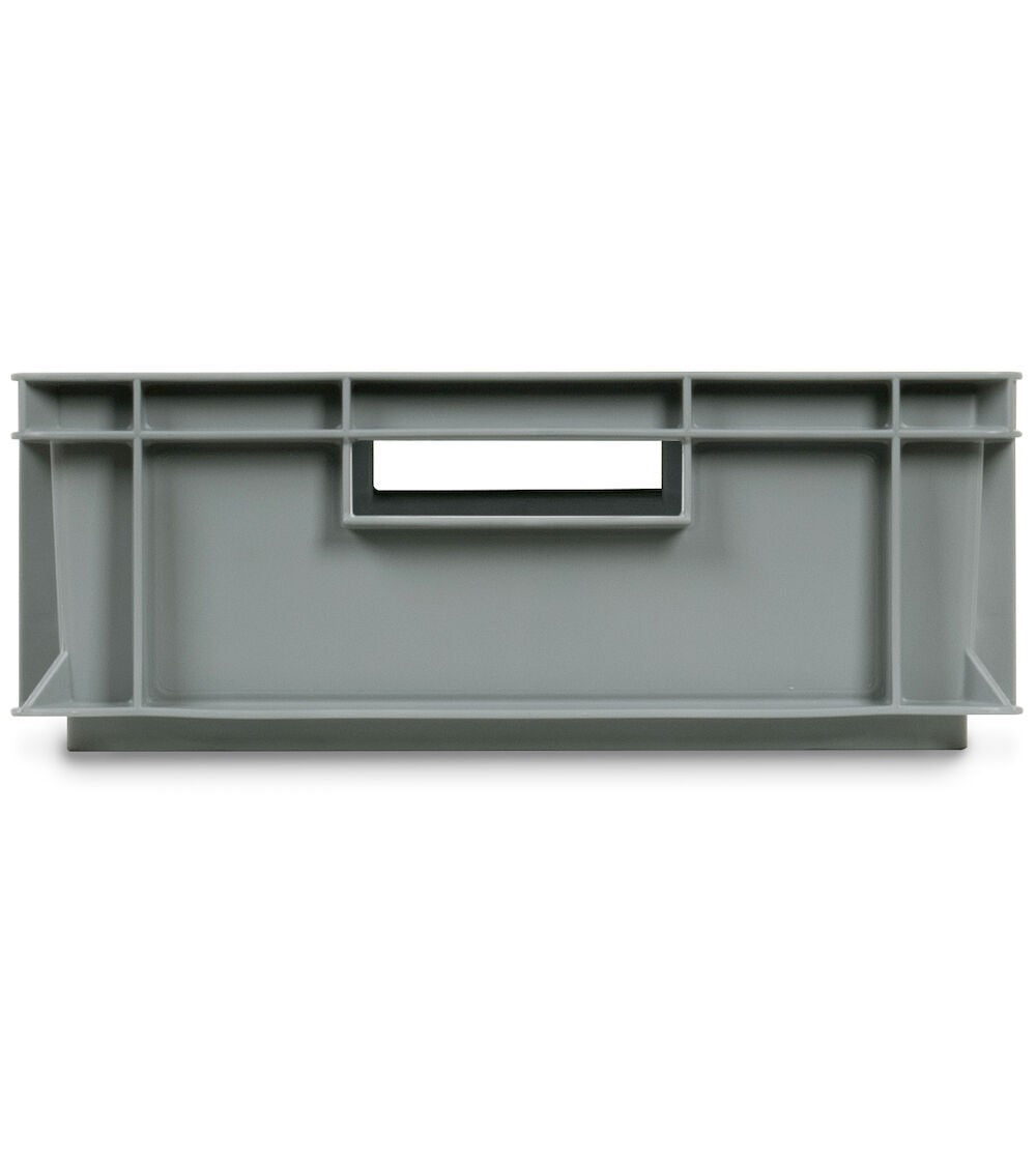 Cassetta in PP euro box - dim. mm L=600 P=400 A=150