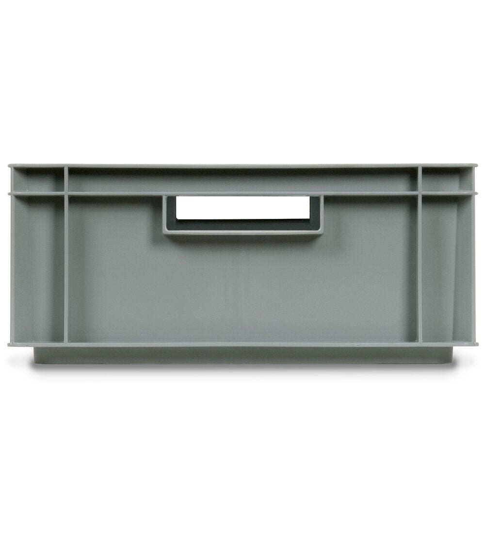 Cassetra in PP euro box - dim. mm L=600 P=400 A=170