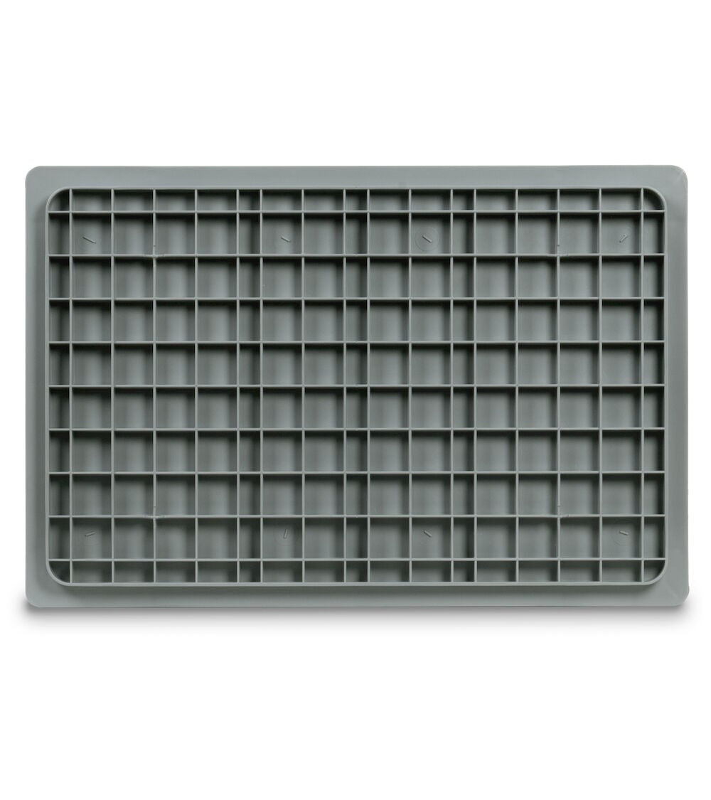 Cassetra in PP euro box - dim. mm L=600 P=400 A=170