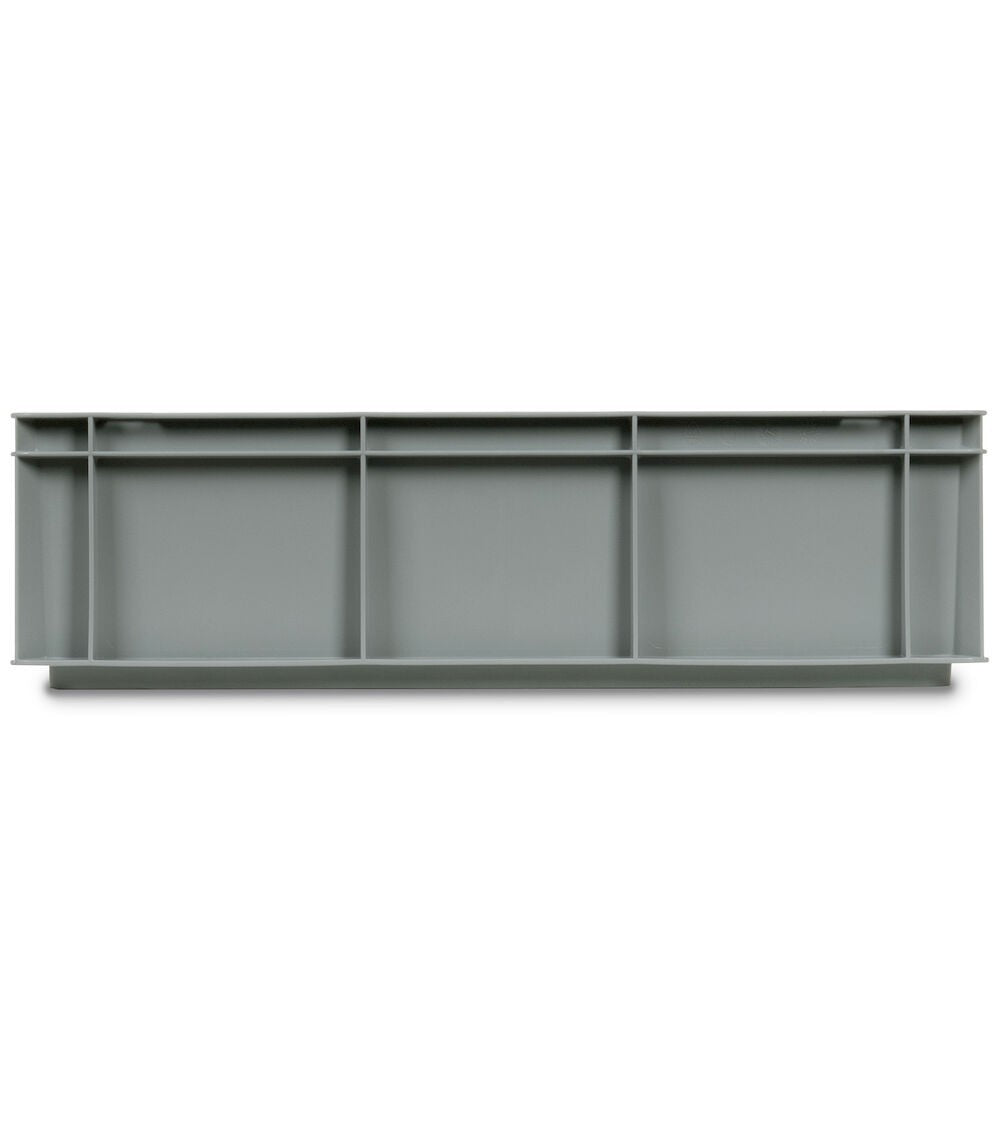 Cassetra in PP euro box - dim. mm L=600 P=400 A=170