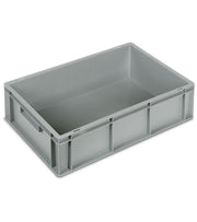 Cassetta in PP euro box- dim. mm L=600 P=400 A=170