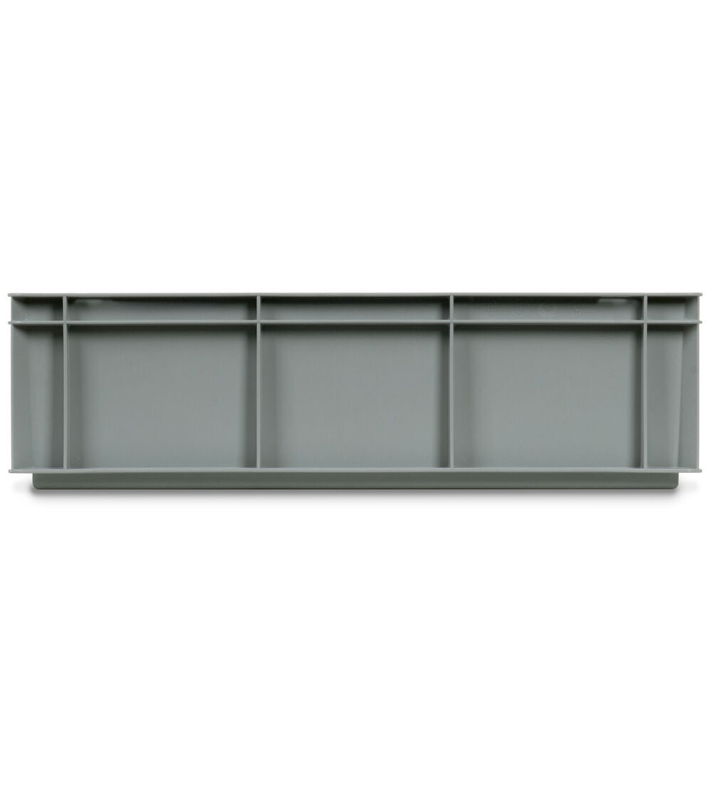 Cassetta in PP euro box- dim. mm L=600 P=400 A=170