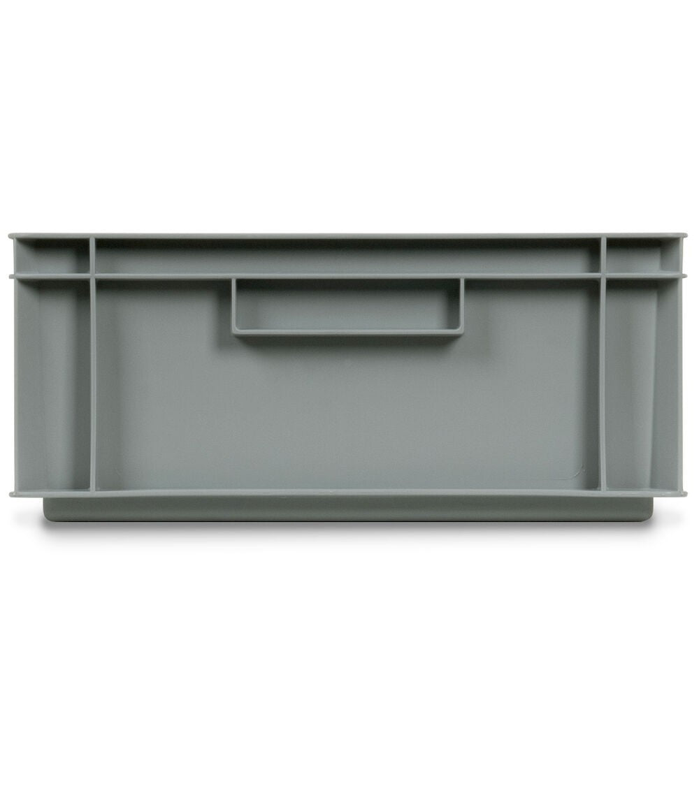 Cassetta in PP euro box- dim. mm L=600 P=400 A=170